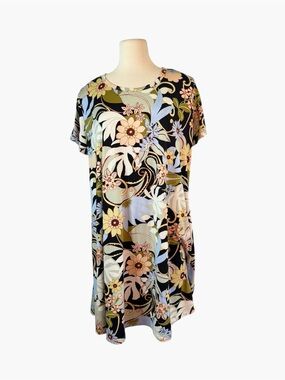 Scarlett 3X tshirt dress